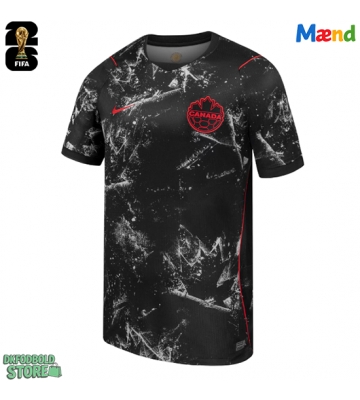 Canada Replika Udebanetrøje VM 2026 Kortærmet